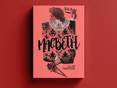 Macbeth Cover Design book book cover collage design editorial design graphic design graphicdesign illustration