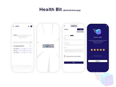Medicine supply app app medical medicine ui ux