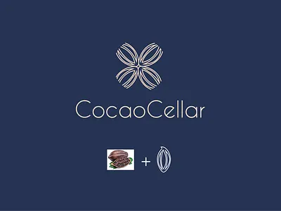 Cocao Cellar Logo branding design logodesign
