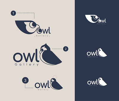 Owl Logo Concept app art branding design flat icon illustration illustrator logo logodesign type vector website