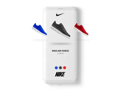 E-commerce App Design (Nike Concept) app design application product design ui ui ux uidesign uiux uxdesign