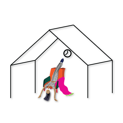 Those days.. design home illustration illustration art illustrator