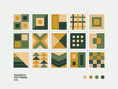 Geometric Pattern No.2 - Shapes & Patterns Co. brand design brand identity branding branding design design art geometric geometric art geometric design geometry graphic design logo minimal minimalist logo minimalistic pattern pattern a day pattern art pattern design patterns trend 2020