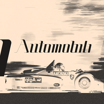 'Automobili' typeface automobile automotive branding font font design font family fonts type type art type design typedesign typeface typo typography