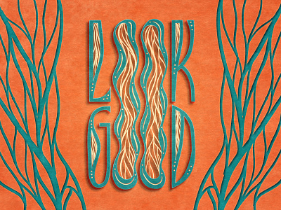 Day 7/100 100daysproject adobe photoshop colorful daily drawing goodtype handdrawn handlettering illustration lettering lettering art lettering challenge paper art retro type art typography