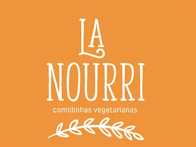 La Nourri Logo @branding @design @logo