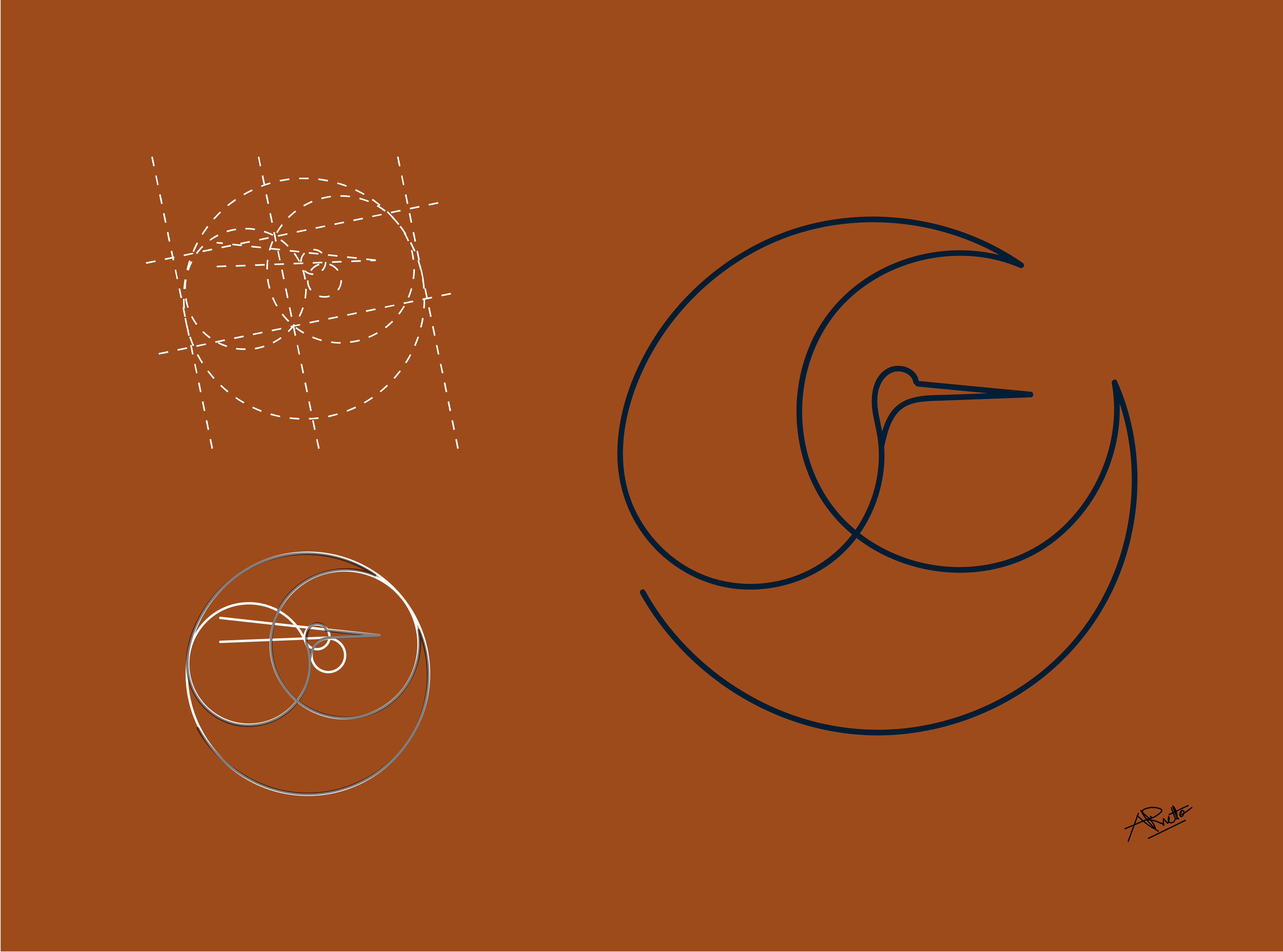 Example of Logo with Grid