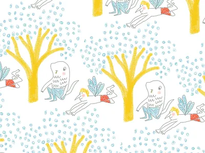 PATTERN kids @design @illustration @pattern @vector