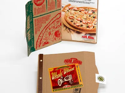 Pizza Box Press Kit by Sneller advertising branding custom packaging made in usa marketing packaging presentation packaging promotion promotional packaging sneller creative promotions