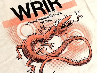 WRIR 97.3 Fund Drive T-Shirt Design cartoon collage design drawing fashion graphic illustration photoshop t shirt typography