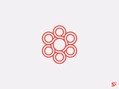 Logo-a-day // 25 abstract logo branding contemporary design geometric logo icon logo logo design logo designer logo for sale logos minimal minimalist logo modern logo startup logo symbol