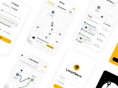 Buss App app app design bus app ui ux