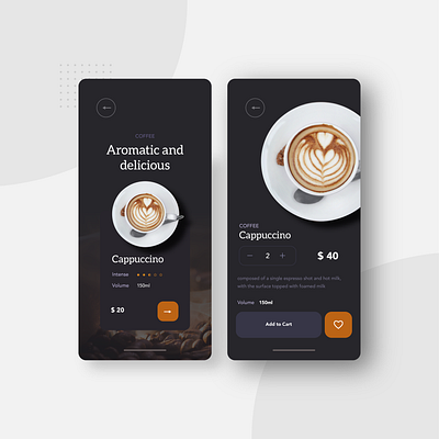 Coffeene graphic ui uidesign ux ux design webdesign