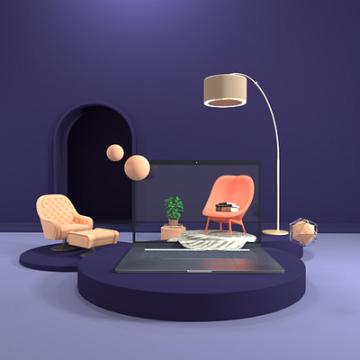 room C4D