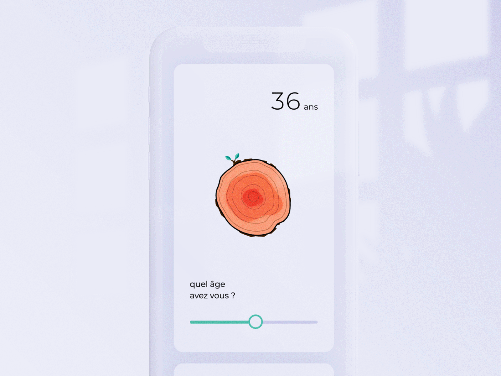 Playful animation illustration interaction interface loop mobile motion design pascal plant ui ui design ux design wachter