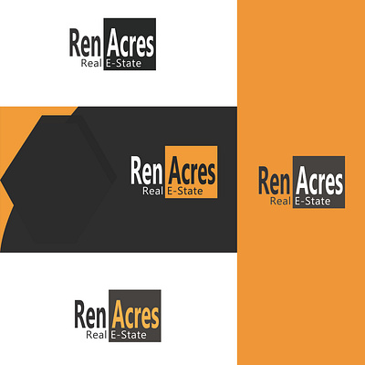 RenAcres Realestate logo minimalist realestate realestate logo representation