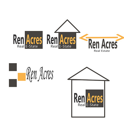 my sketches for real estate agency logos money realestate sketches