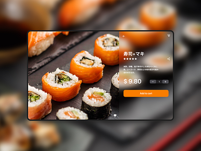 SUSHI + MAKIS adobexd app design apple delivery delivery app design art design web design website desing figma interface ipad ipadpro japan japanese food sushi ui uidesign ux