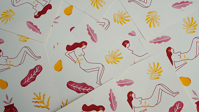 Risograph Print design for sale illustration print risograph risoprint screenprint