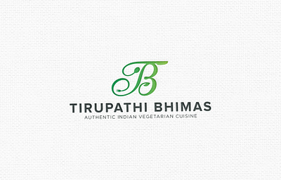 Tirupathi Bhimas New Logo branding color design icon illustration illustrator logo logos logoshape vector