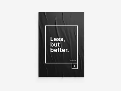 Design Posters brand branding design minimalist posters rams