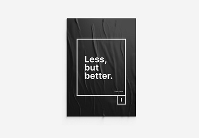 Design Posters brand branding design minimalist posters rams