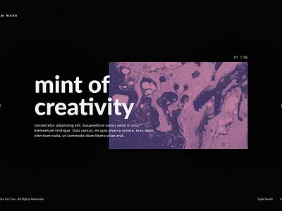 Liam Ward - Webflow Portfolio Template design template template design ui ui animation web design web development webdev webflow website website builder
