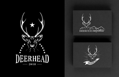 Deer Logo animal logo logo design