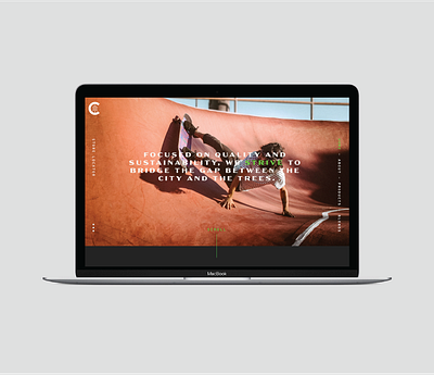 Website Design cannabis typogaphy ui ui design uidesign uiux website website concept website design website designer
