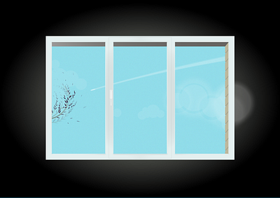 Windowview illustration polina pd vector