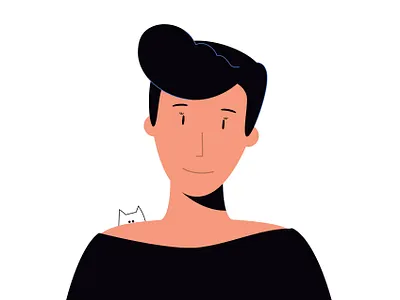 Me characterdesign illustration