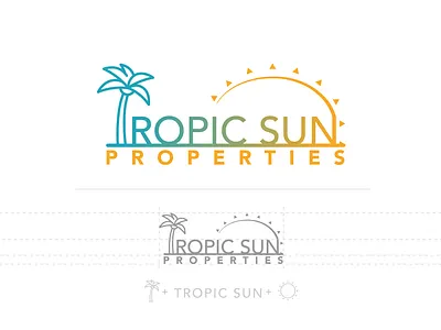 Real Estate Logo adobe illustrator branding design freelance logo realestate typography vector