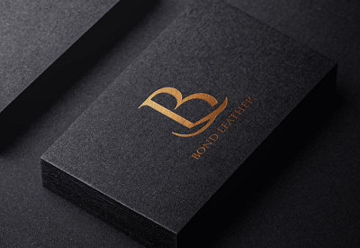 Bond Leather Logo Design best branding brandmark design designer graphicdesign graphicever icon identity illustrator logo logodesigner logoinspiration logomaker logomark logos logotype simple typography vector