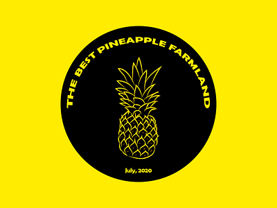 DailyUI 084 - Badge 084 badge badge design badge logo badgedesign badges daily 100 challenge dailyui dailyuichallenge farm illustration interaction design logo mobile app mobile ui pineapple ui design ux design uxdesign uxui