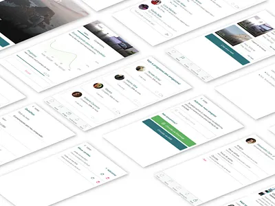 Flourish 2.0 design figma ui ux design