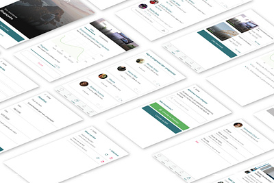 Flourish 2.0 design figma ui ux design