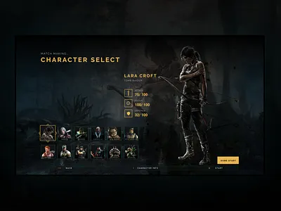 Esports Game UI design design esports game game art game design gaming illustration ui ux