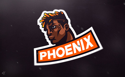 Mascot e-sport phoenix valorant branding design esport icon illustration illustrator logo mascot phoenix phoenix logo valorant vector