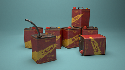 Gasoline for Designers 3drender aftereffects animation artdirection cgi cinema4d design motiongraphics