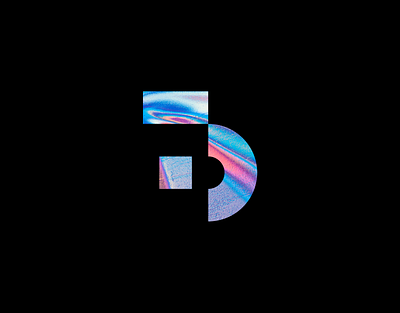 Ted Oliver // Personal Brand Identity // T Lettermark behance behance project brand branding clean design holo holographic foil icon logo personal typography wordmark