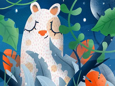 at night concept design illustraion illustrator procreate product sketch ui