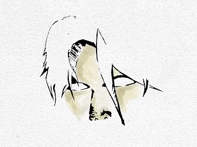 blankstare branding design design graphic digital painting digitalart dribbble best shot dribble flat illustration illustrator indonesia japan japanese art logo tokyo