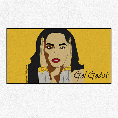 galgadot animation anime branding design design graphic digital illustration digital painting digitalart icon illustration illustrator logo vector