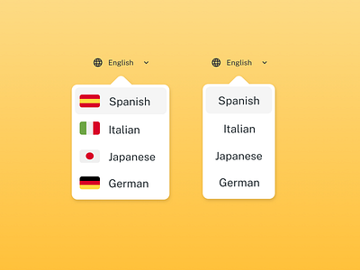 Select a language UI design language languages select select language selected selection selector ui ui ux ui design uidesign uiux ux ux design