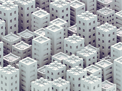 Buildings 3d animation building illustration isometric isometric icons isometric illustration motion