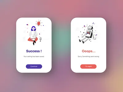 flash message daily ui 011