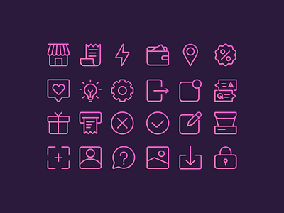 Icons icon icon set icons illustration illustrations vector web icons