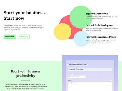 StartFunction website agency website figmadesign typography vector web