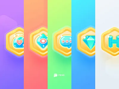 Medal Collection bottle bubble chat copper medal diamond eye gold medal h love medal peng popular silver medal