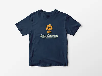 Tshirt Promo for 66 Days Comic illustration illustrator illustrator art logo logo design photoshop tshirt design webcomic